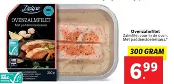 Lidl Ovenzalmfilet aanbieding