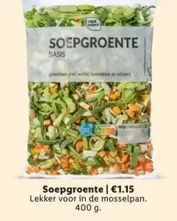 Lidl Soepgroente aanbieding