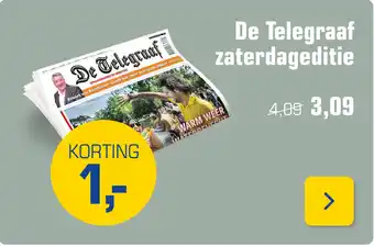 Primera De telegraaf a zaterdageditie aanbieding