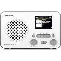 Bol.com Techniradio 6 IR draagbare DAB+ en internetradio - Wi-Fi - Bluetooth - wit/grijs aanbieding