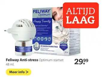 Pets Place Feliway anti-stress 48ml aanbieding