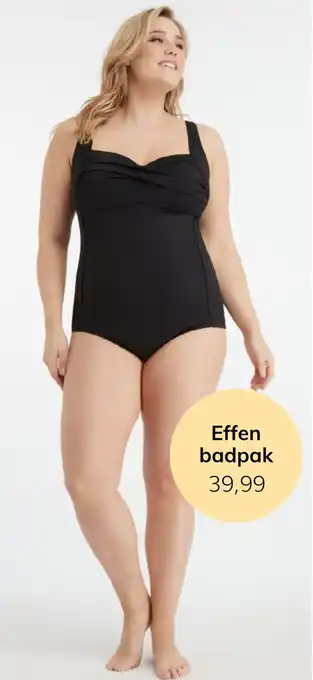 MS Mode Effen badpak aanbieding