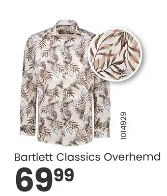 Van Dal Mannenmode Bartlett Classics Overhemd aanbieding