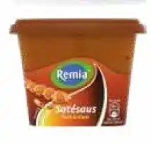 Coop Remia Satesaus 2*325g aanbieding