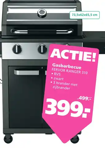 Ranzijn Gasbarbecue aanbieding