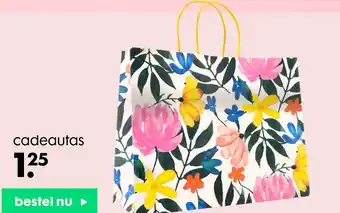 HEMA Cadeautas aanbieding