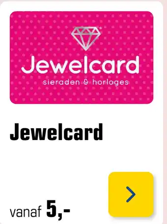 Primera Jewelcard aanbieding