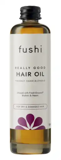 De Online Drogist Fushi Really Good Haar Olie aanbieding