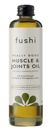 De Online Drogist Fushi Muscle & Joints Oil aanbieding