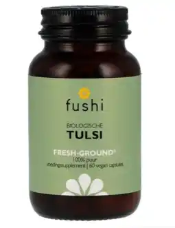 De Online Drogist Fushi Biologische Tulsi Capsules aanbieding