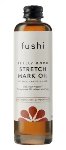 De Online Drogist Fushi Stretch Mark Oil aanbieding