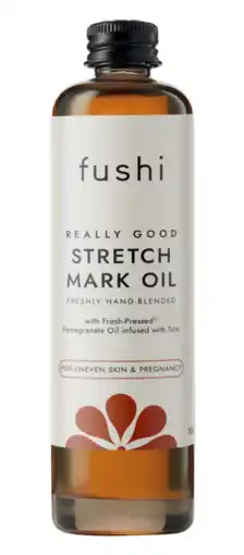 De Online Drogist Fushi Stretch Mark Oil aanbieding