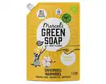 De Online Drogist Marcels Green Soap Vanilla Cotton Universeel Wasmiddel Navulling aanbieding