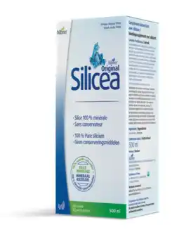 De Online Drogist Hubner Original Silicea aanbieding