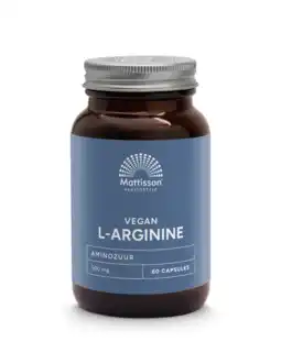 De Online Drogist Mattisson HealthStyle L-Arginine 500mg Capsules aanbieding