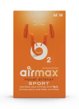De Online Drogist Airmax Nasal Dilator Sport Medium aanbieding