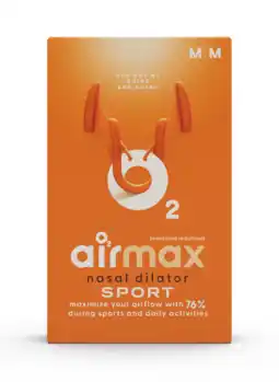 De Online Drogist Airmax Nasal Dilator Sport Medium aanbieding