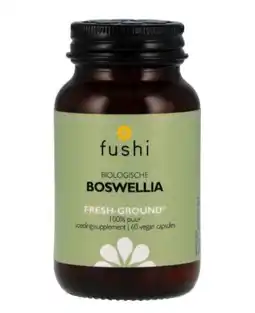 De Online Drogist Fushi Biologische Boswellia Capsules aanbieding