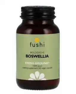 De Online Drogist Fushi Biologische Boswellia Capsules aanbieding
