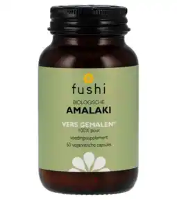 De Online Drogist Fushi Amalaki Capsules aanbieding