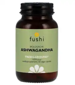 De Online Drogist Fushi Ashwagandha Capsules aanbieding