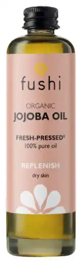 De Online Drogist Fushi Fresh Pressed Organic Jojoba Oil aanbieding