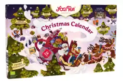 De Online Drogist Yogi Tea Christmas Calendar 2024 aanbieding