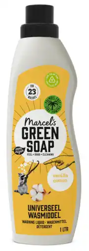 De Online Drogist Marcels Green Soap Vanilla Cotton Universeel Wasmiddel aanbieding