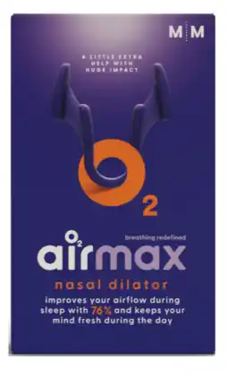 De Online Drogist Airmax Anti Snurkers Medium aanbieding