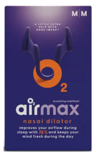 De Online Drogist Airmax Anti Snurkers Medium aanbieding