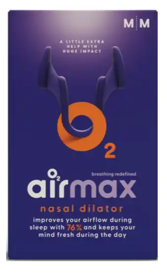 De Online Drogist Airmax Anti Snurkers Medium aanbieding