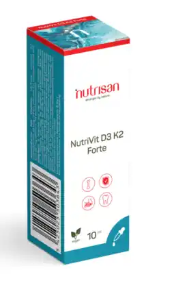De Online Drogist Nutrisan NutriVit D3 K2 Forte Druppels aanbieding
