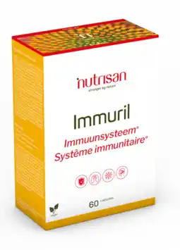 De Online Drogist Nutrisan Immuril Capsules aanbieding
