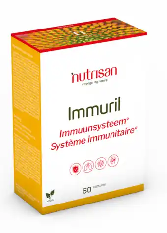De Online Drogist Nutrisan Immuril Capsules aanbieding