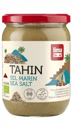 De Online Drogist Lima Tahin Met Zout aanbieding