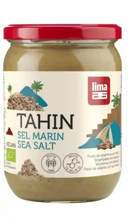 De Online Drogist Lima Tahin Met Zout aanbieding