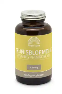 De Online Drogist Mattisson HealthStyle Teunisbloemolie 1000mg Capsules aanbieding