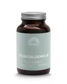 De Online Drogist Mattisson HealthStyle Teunisbloemolie 1000mg Capsules aanbieding