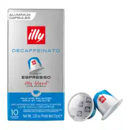 Koffievoordeel.nl illy Decaffeinato - 10 koffiecups aanbieding