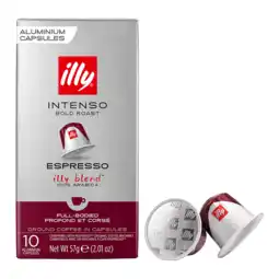 Koffievoordeel.nl illy Intenso - 10 koffiecups aanbieding