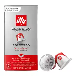 Koffievoordeel.nl illy Classico - 10 koffiecups aanbieding