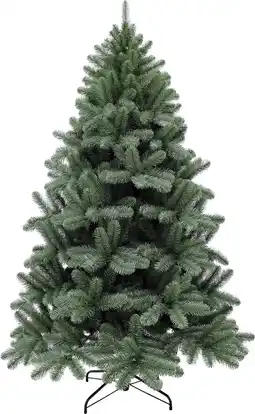 Intratuin Triumph Tree kunstkerstboom Jewel blauw D 116 H 185 cm aanbieding