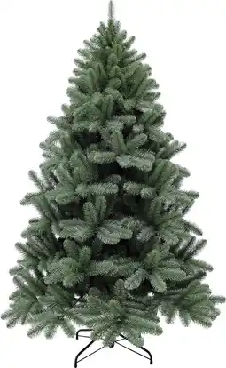 Intratuin Triumph Tree kunstkerstboom Jewel blauw D 116 H 185 cm aanbieding