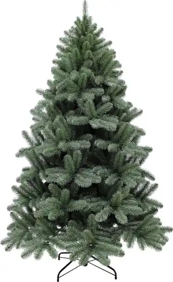 Intratuin Triumph Tree kunstkerstboom Jewel blauw D 116 H 185 cm aanbieding