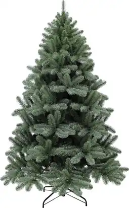 Intratuin Triumph Tree kunstkerstboom Jewel blauw D 135 H 215 cm aanbieding