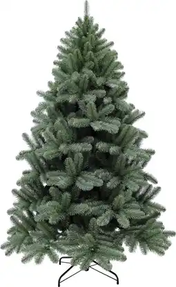 Intratuin Triumph Tree kunstkerstboom Jewel blauw D 141 H 230 cm aanbieding