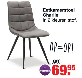 Budget Home Store Eetkamerstoel charlie aanbieding