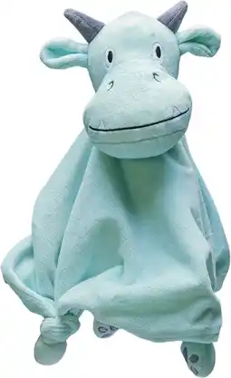 Intratuin Beeztees hondenspeelgoed knuffeldoek draak groen 25,7 x 7,5 x 31,5 cm aanbieding