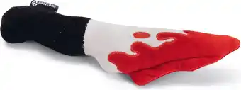 Intratuin Beeztees hondenknuffel bloedmes 25 x 6 x 3 cm aanbieding
