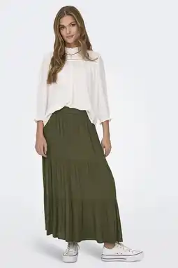 Wehkamp ONLY midi rok ONLMIKKA aanbieding
